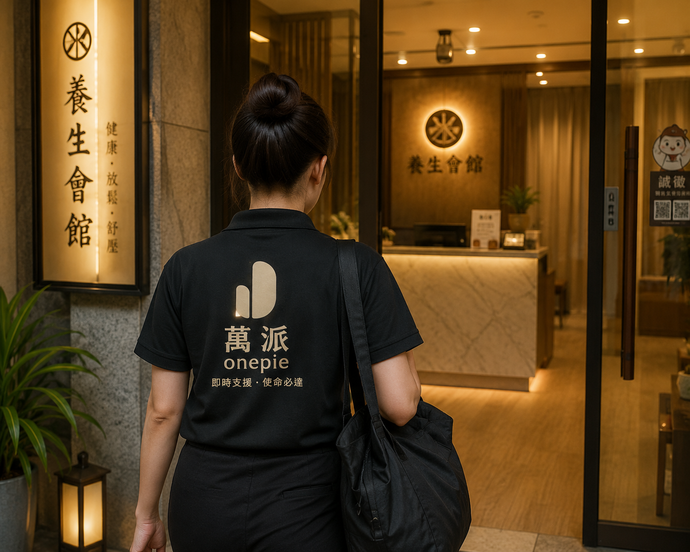 萬派師傅走進養生會館